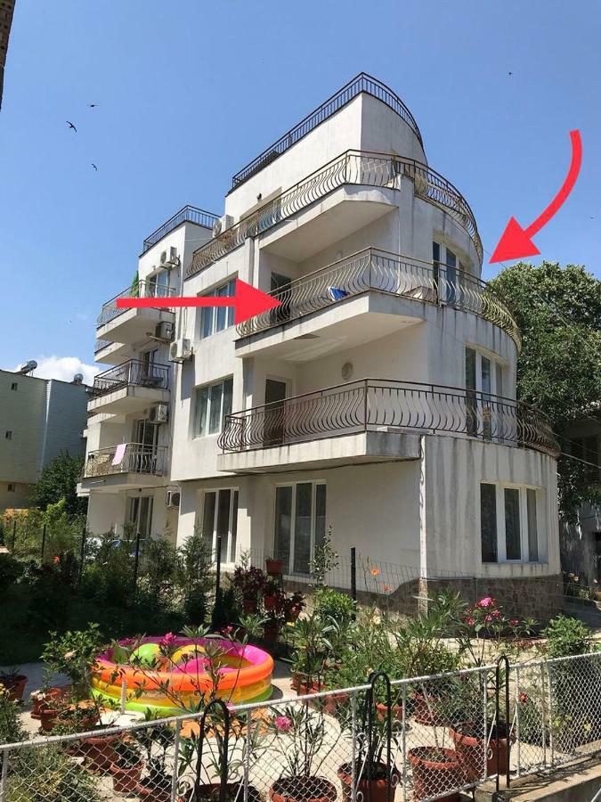 Helga Apartment Obzor Exterior foto